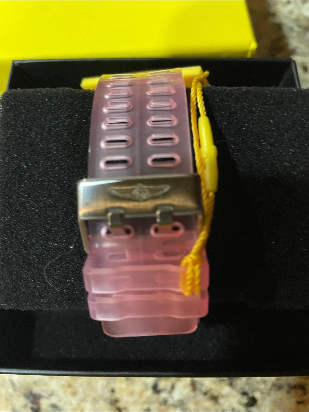 Invicta Pink Racing Burnout Digital Sport Watch